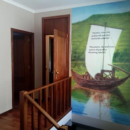 Dom wakacyjny Douro Nest Caldas de Aregos