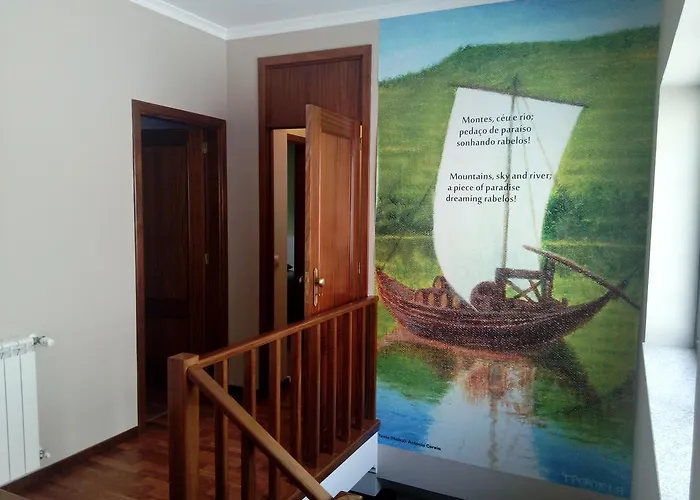 펜션 Douro Nest 칼다스 드 아레구스